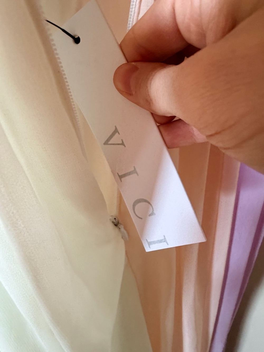 Vici luxxel storybook colorblock maxi dress S - Picture 5 of 10